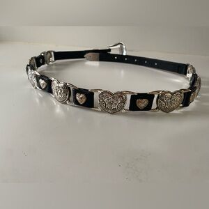 Size 32 vintage western genuine leather belt